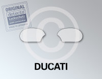 Lackschutzfolien Set 2-teilig Ducati GT 1100 Bj. 05-10