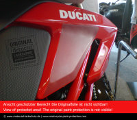 Lackschutzfolien Set 2-teilig Ducati Hypermotard 796 Bj. 07-12