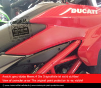 Lackschutzfolien Set 2-teilig Ducati Hypermotard 821 Bj. 13-15