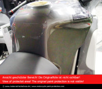 Lackschutzfolien Set Tankpad 2-teilig Ducati ST2 Bj. 97-03