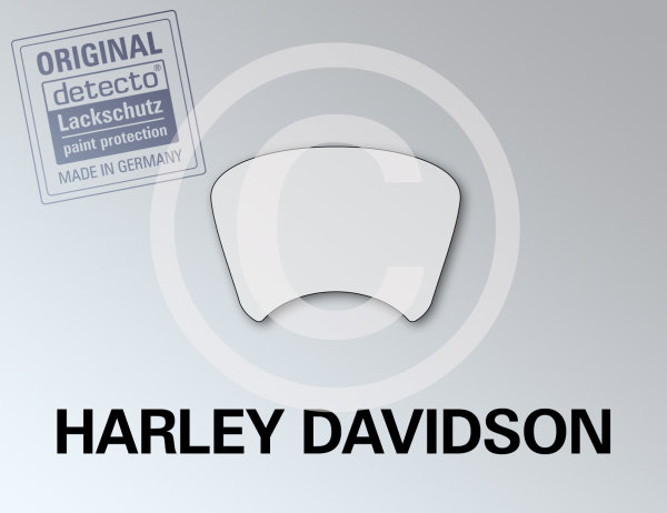 Lackschutzfolien Set Tankpad 1-teilig Harley Davidson V-Rod Bj. ab 07