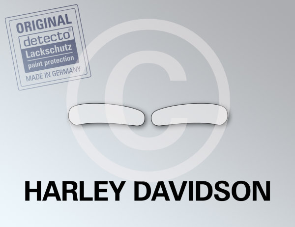 Lackschutzfolien Set 2-teilig Harley Davidson V-Rod Bj. ab 07