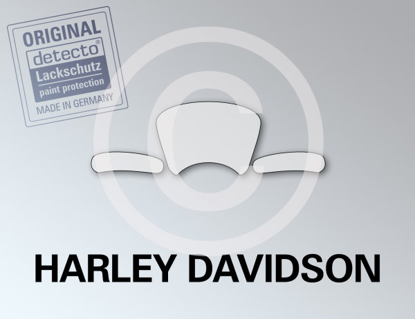 Lackschutzfolien Set 3-teilig Harley Davidson V-Rod Bj. ab 07