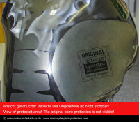 Lackschutzfolien Set Tankpad 2-teilig Honda CB 500 Bj. 96-03