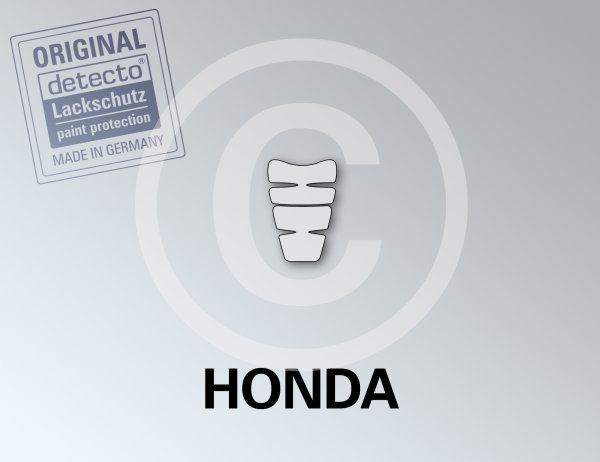 Lackschutzfolien Set Tankpad 2-teilig Honda CBF 1000 Bj. 06-11