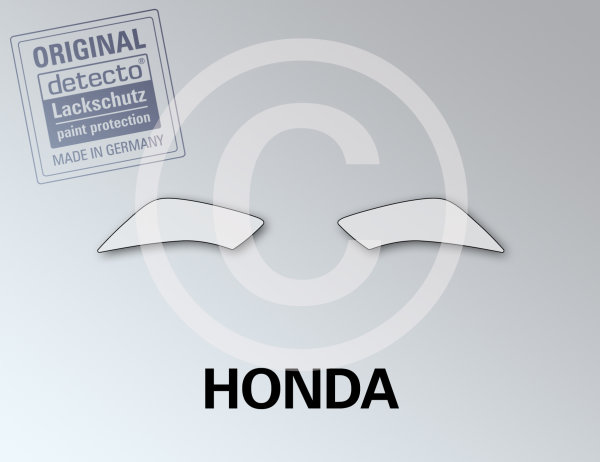 Lackschutzfolien Set 2-teilig Honda CBF 1000F Bj. ab 10