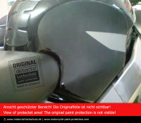 Lackschutzfolien Set Tankpad 2-teilig Honda CBR 900 RR Fireblade Bj. 00-01