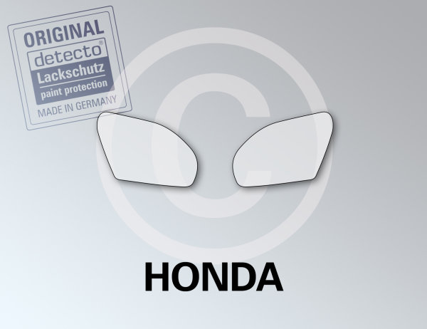 Lackschutzfolien Set 2-teilig Honda NT 700V Deauville Bj. 06-12