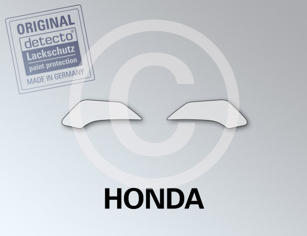 Lackschutzfolien Set 2-teilig Honda NC 700X Bj. 12-14