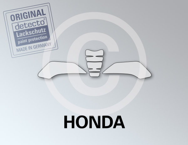 Lackschutzfolien Set 4-teilig Honda NC 700X Bj. 12-14
