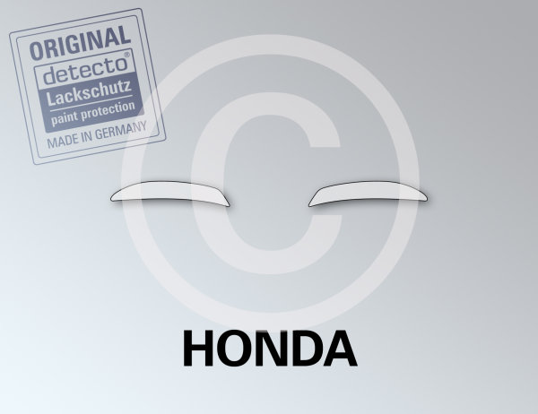 Lackschutzfolien Set 2-teilig Honda VFR 1200X Crosstourer Bj. ab 12