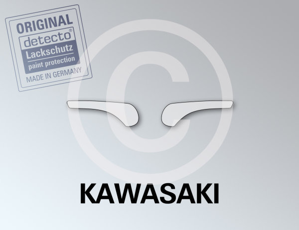 Lackschutzfolien Set 2-teilig Kawasaki Ninja 250 R Bj. 07-11