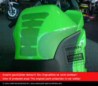 Lackschutzfolien Set Tankpad 2-teilig Kawasaki Ninja 250...