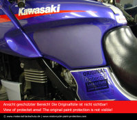 Lackschutzfolien Set Tankpad 1-teilig Kawasaki GPZ 500...