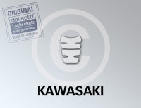 Lackschutzfolien Set Tankpad 2-teilig Kawasaki KLE 650...