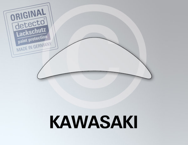 Lackschutzfolien Set Sitzabdeckung 1-teilig Kawasaki Z 1000 Bj. 03-06