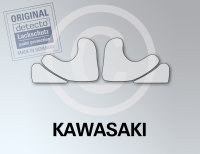 Lackschutzfolien Set 4-teilig Kawasaki Z 1000 Bj. 03-06