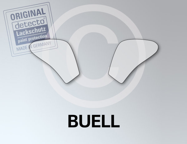 Lackschutzfolien Set 2-teilig Buell X1 Lightning Bj. 99-02